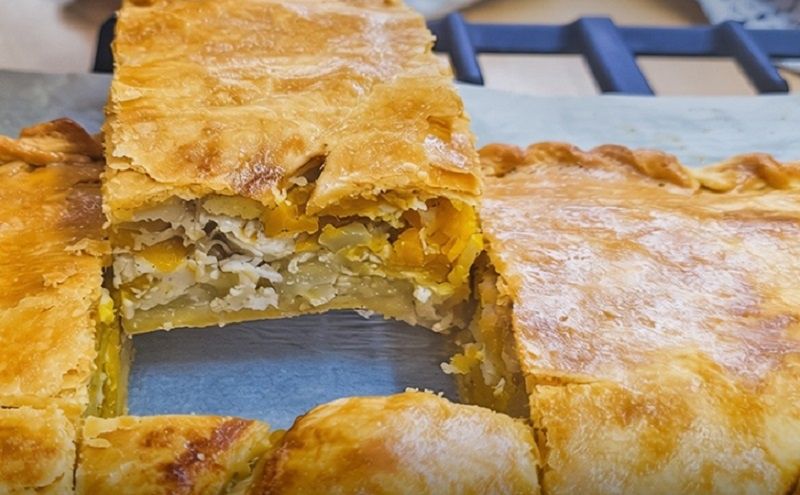 Тыквенно-куриный пирог: новый взгляд на традиционное блюдо для уютных вечеров