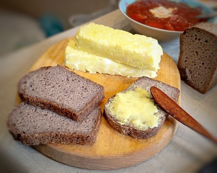 Веганское масло без лактозы: простой рецепт для всех