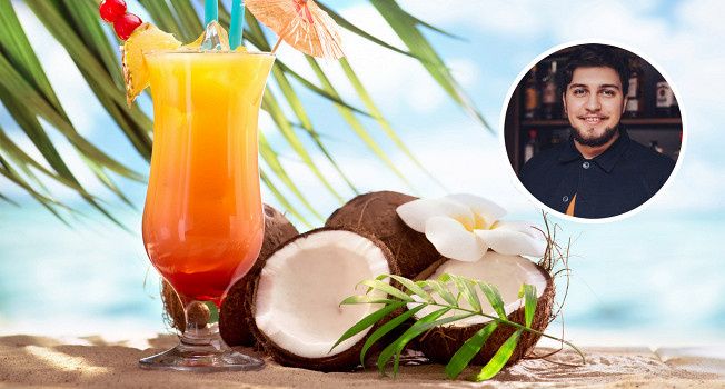 Летние коктейли: от классики до экзотики для пляжного отдыха
