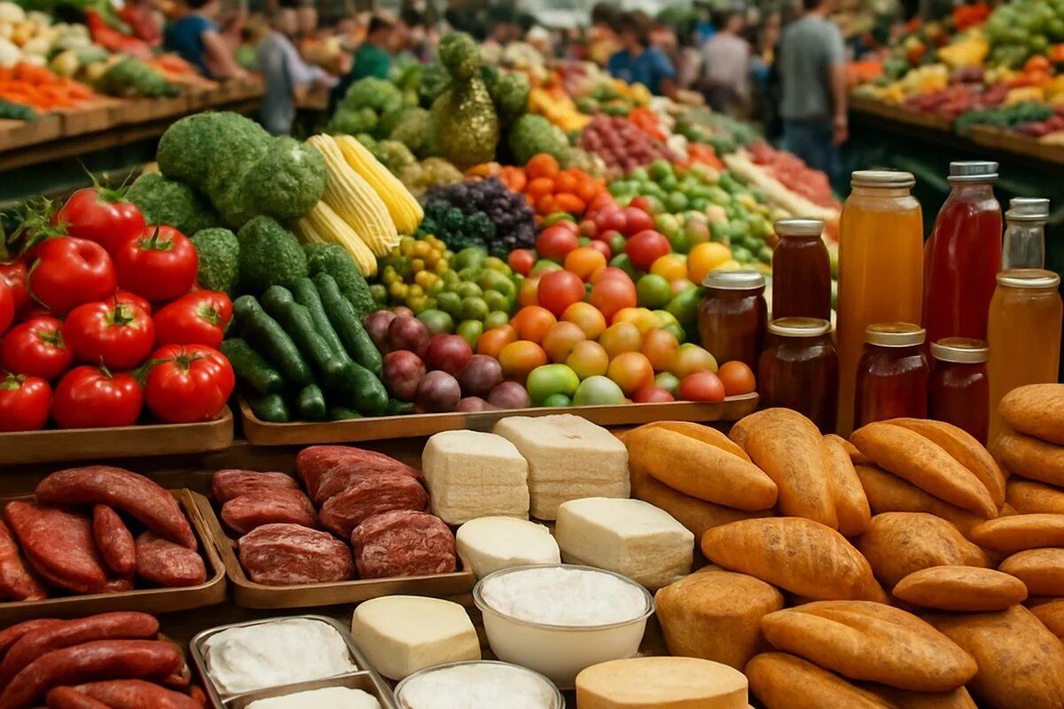 Астана готовится к ярмарке: свежие продукты от фермеров и развлечения