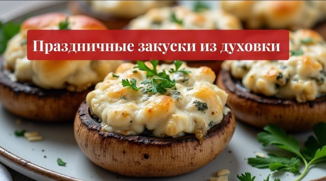 Как добавить утонченности новогоднему столу: 4 оригинальные горячие закуски из духовки