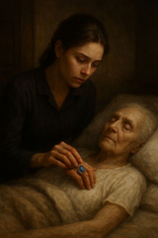 Судьба в перстне: тайны и неожиданности вместо одиночества