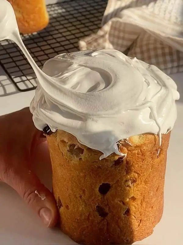 Зефирная глазурь для куличей: как сделать идеальный сладкий топпинг без яиц