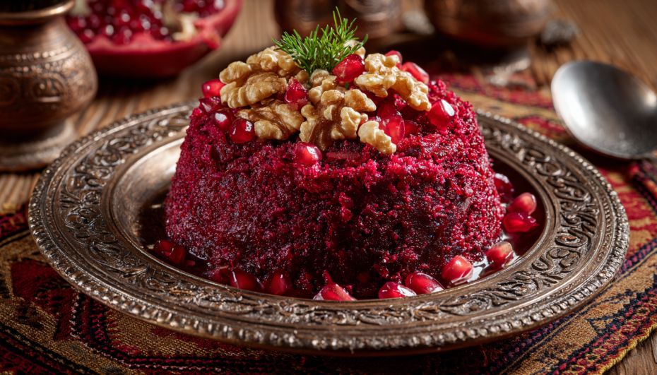 Пхали из свеклы: вкусно и полезно