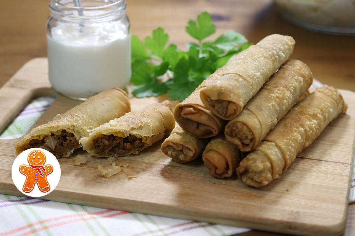 Необычные слоеные пирожки с мясом: попробуйте турецкие Sigara B?re?i