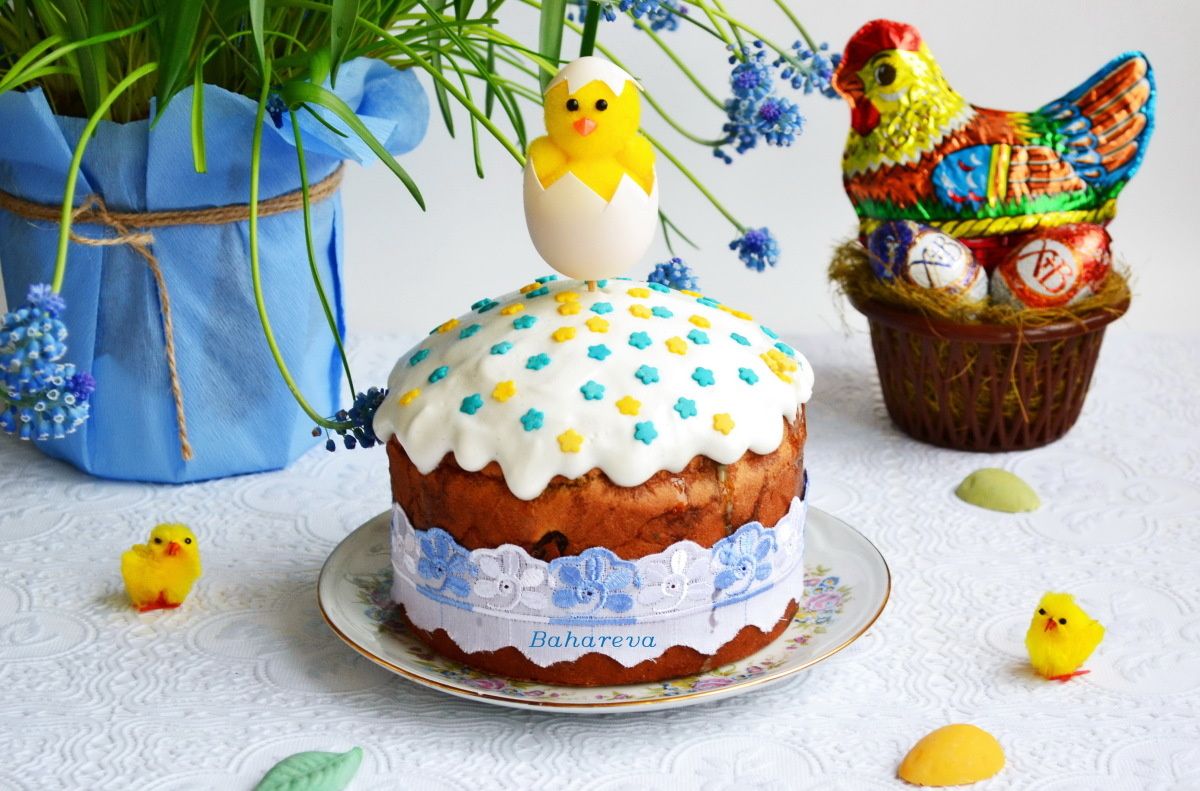 Пасхальный кулич: быстро и вкусно