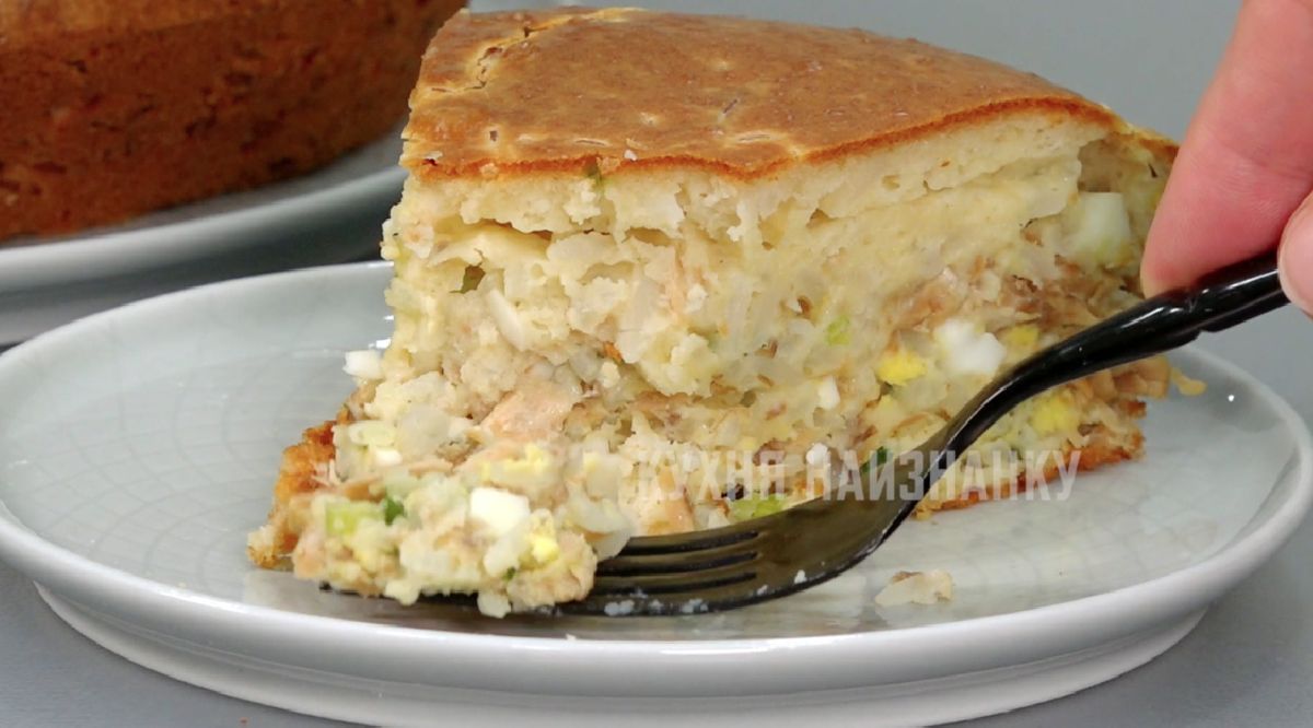 Кулинарная находка: простота и вкус в одном пироге