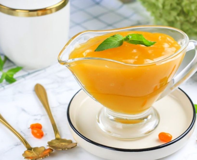 Облепиховый курд: искреннее наслаждение на вашей кухне