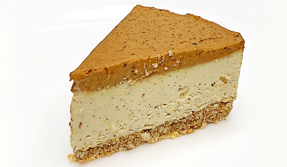 Погрузитесь в мир кулинарии: кето чизкейк с соленой карамелью