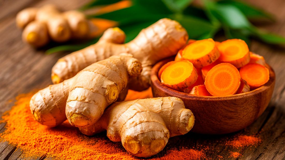 Специи на страже молодости: куркума, имбирь и перец против старения