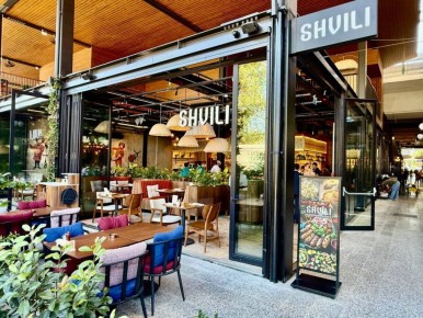 Грузинская гастрономия в центре Стамбула: открытие нового ресторана Shvili