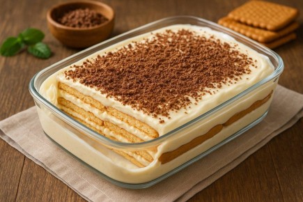 Торт без выпечки: быстро, просто и невероятно вкусно