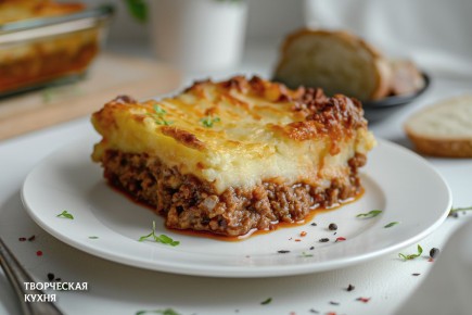 Пастуший пирог с бараниной: вкус традиций на вашем столе