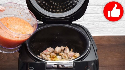 Нежная свинина в ароматном соусе: простой рецепт для мультиварки