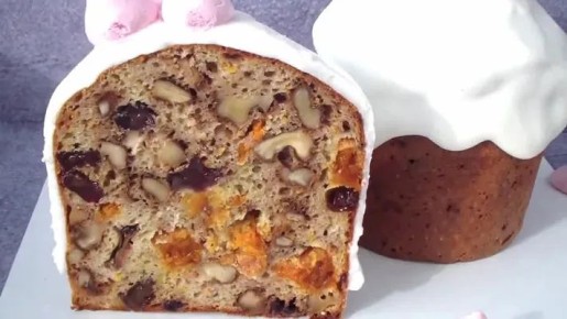 Пасхальный кулич без сахара: вкусно и полезно для фигуры