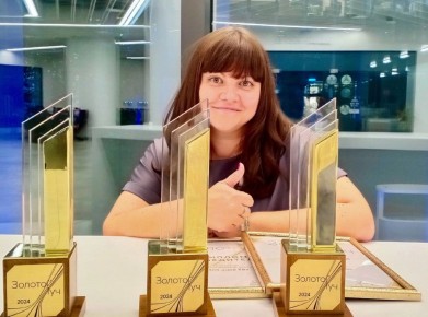 Канал «Кухня» вновь завоевал «Золотой луч» в категории стиль жизни