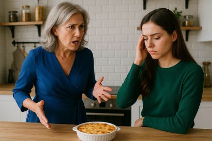 Готовить будешь так, как я научу — первое, что сказала свекровь на нашем первом ужине.