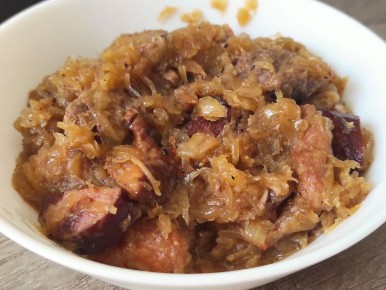 Бигус: простое и вкусное главное блюдо для семейного ужина