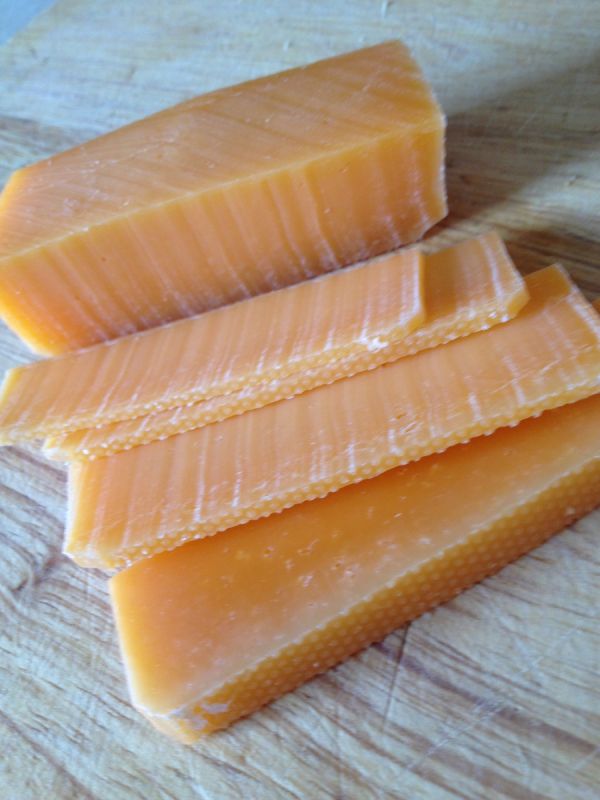 Как я перепутала чеддер с "Рубином" и что из этого вышло