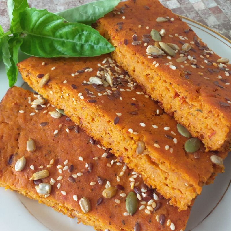 Томатная лепёшка: вкусный способ насладиться спелыми помидорами