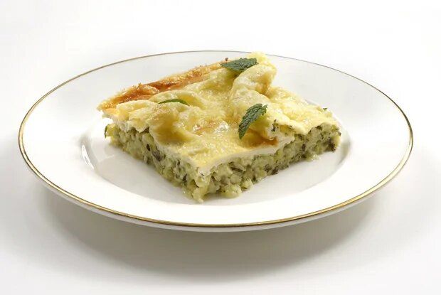 Кабачковая запеканка с изысканным вкусом сыра