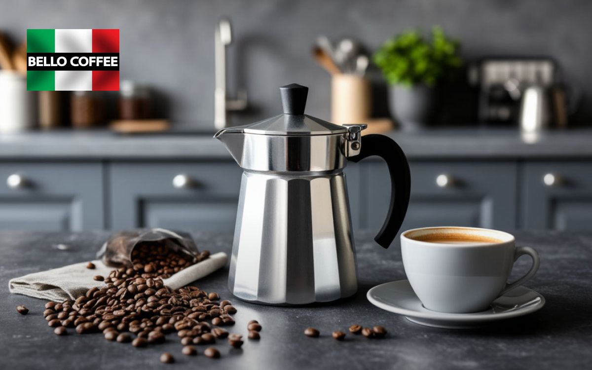 Магия Мока: как заварить кофе в гейзерной кофеварке по итальянским традициям
