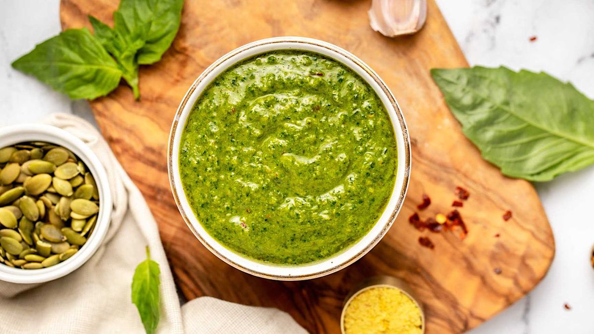 Идеальный Песто: Разгадываем Секреты