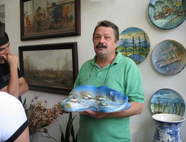 Юрий Новиков: Легенда Керамики, Непревзойденный Художник