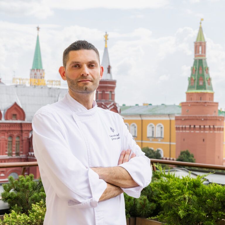 ����������� � �������� �����: ���-����� Four Seasons Hotel Moscow