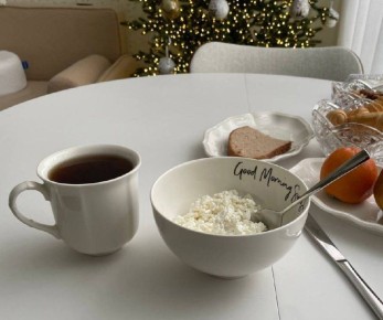 Вкусный день на тарелке