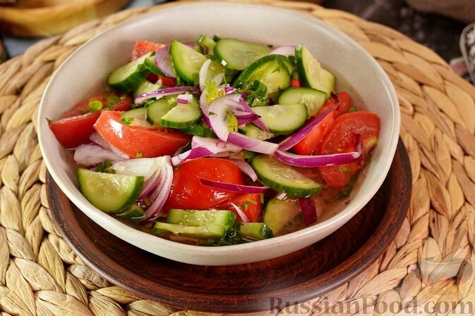 Летний вкус: выбираем простые и яркие салаты