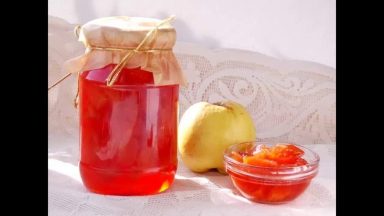 Незабываемый вкус: как приготовить варенье из айвы с желеобразной текстурой