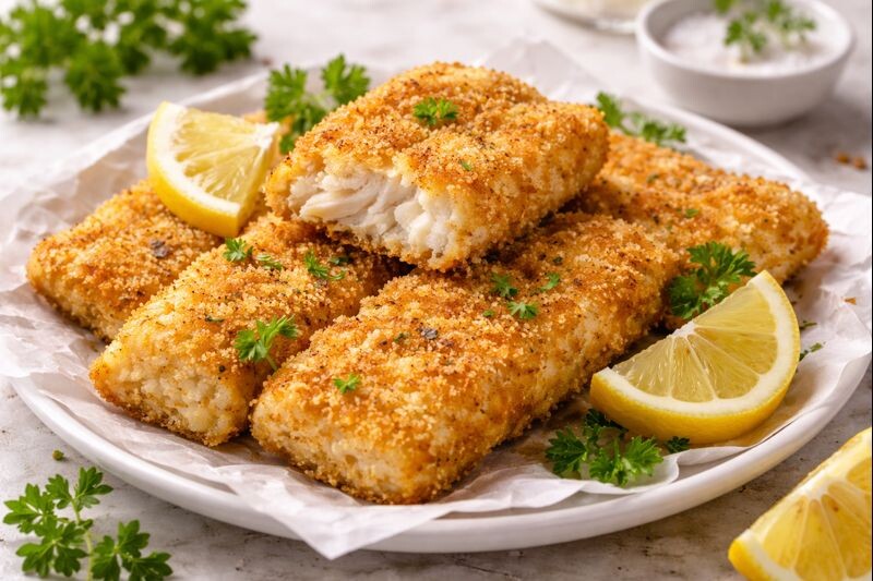 Хрустящая корочка и сочная сердцевина: как добиться идеального рыбиного филе во фритюре