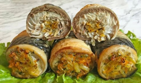 Рулеты из скумбрии: изысканное угощение для любого случая