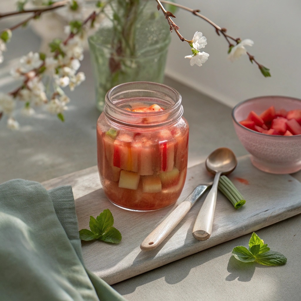 Ревень на высоте: гастрономические находки от шефа в шортах