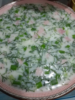 Как сделать окрошку на квасу: легкий и быстрый рецепт для лета