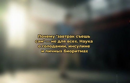 Завтрак: Зачем он нужен и кто может без него обойтись?