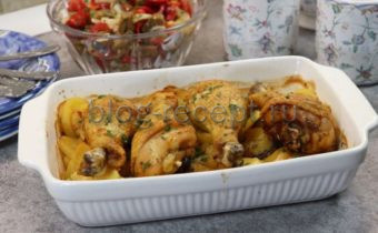 Пряный маринад для куриных ножек и картошки, который покорит вас