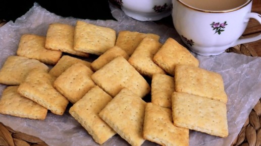 Галетное печенье: как создать лакомство за 20 минут