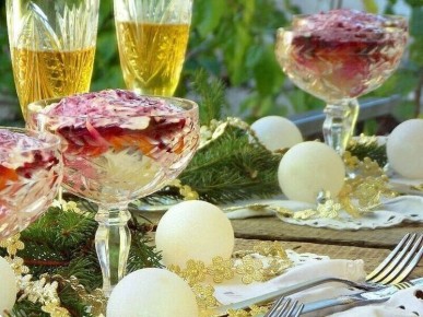Стоимость традиционного новогоднего стола в 2026 году: что нужно знать