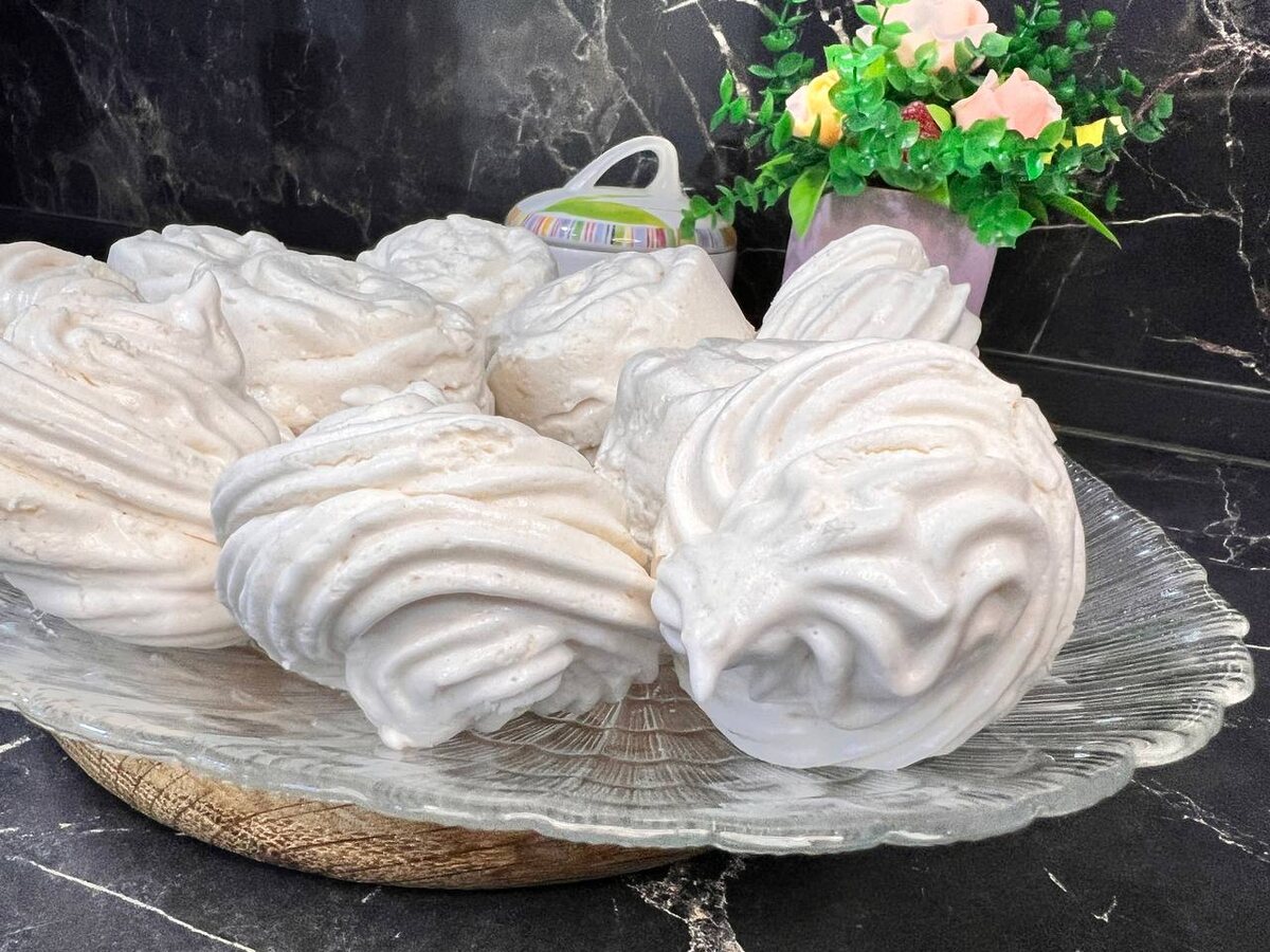 Как приготовить воздушный зефир в домашних условиях