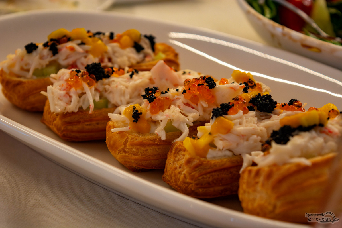 В Урале стартовал фестиваль аутентичной кухни с уникальными блюдами