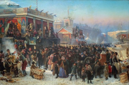 Цитаты о Масленице от российских классиков: традиции и кулинарные радости