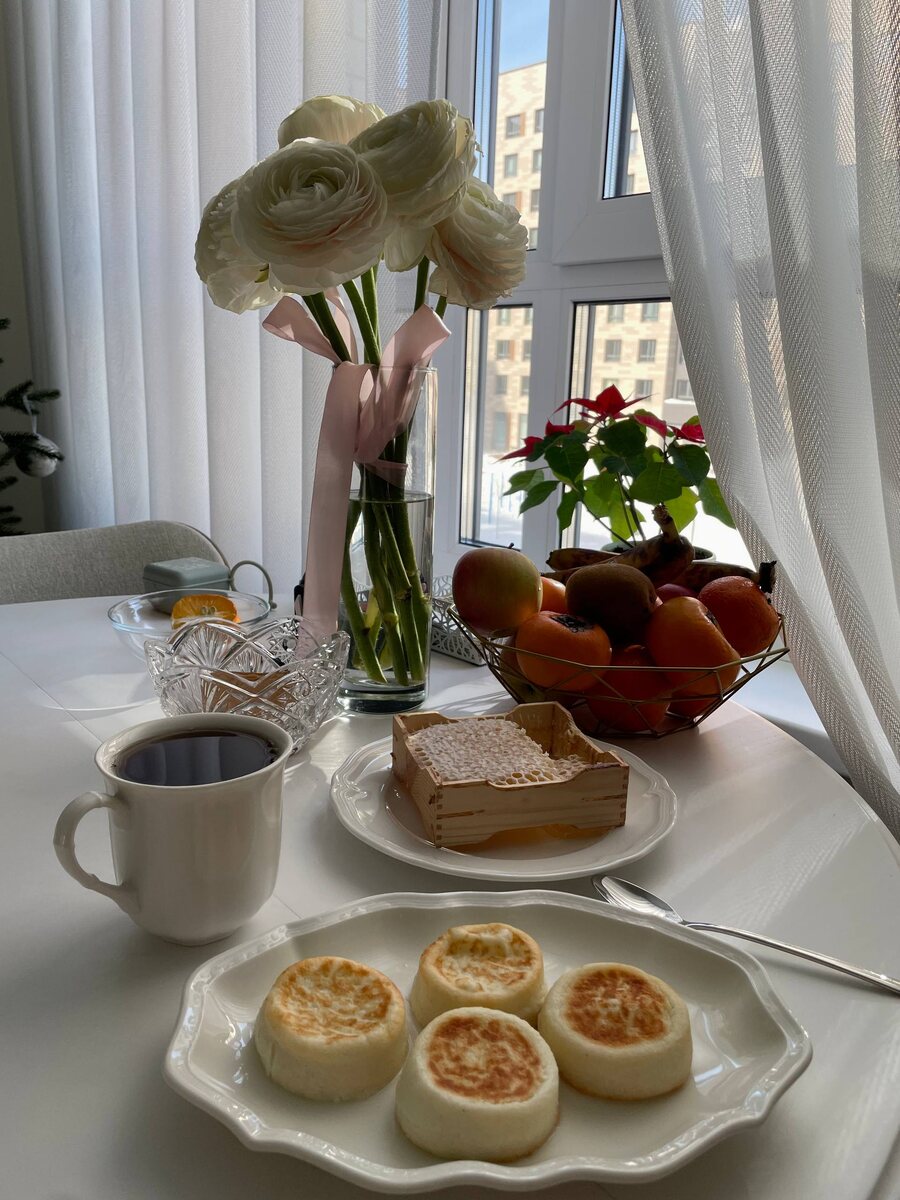 Сытный завтрак и разнообразные обеды: меню на день