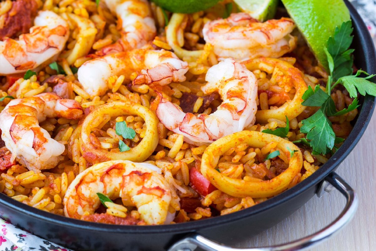 Как приготовить ризотто с кальмарами: секреты идеального блюда