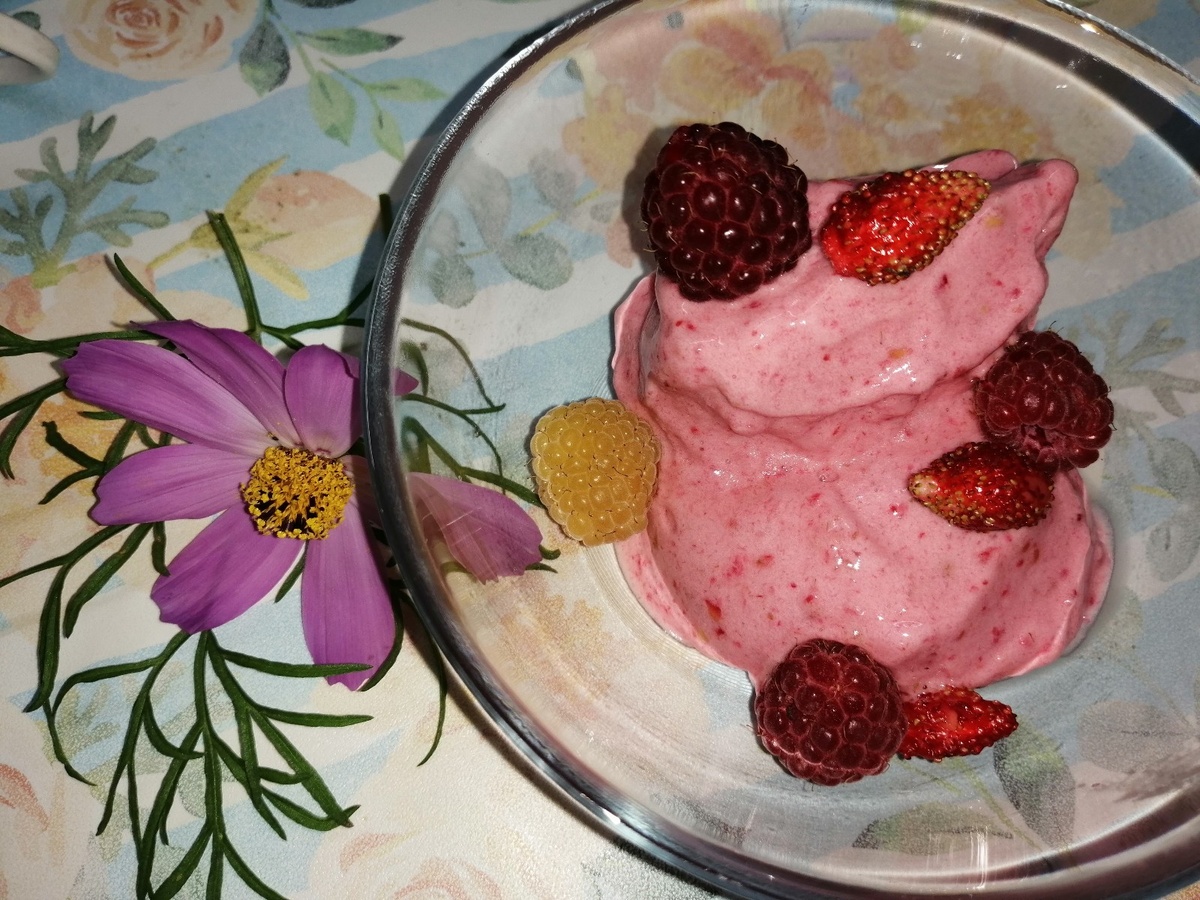 Домашнее мороженое, которого нет в магазинах: простой рецепт с фруктами