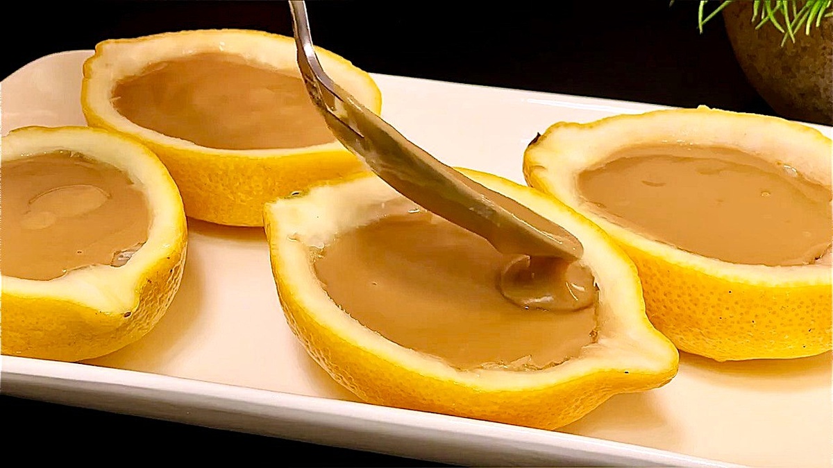 Удивительный лимонно-кофейный крем-фреш: легкий десерт для хорошего настроения