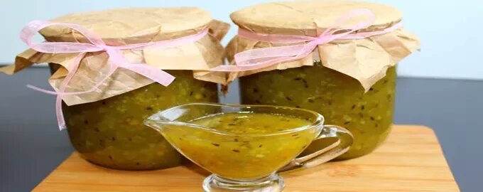 Варенье из крыжовника: три быстрых рецепта для уютной зимы