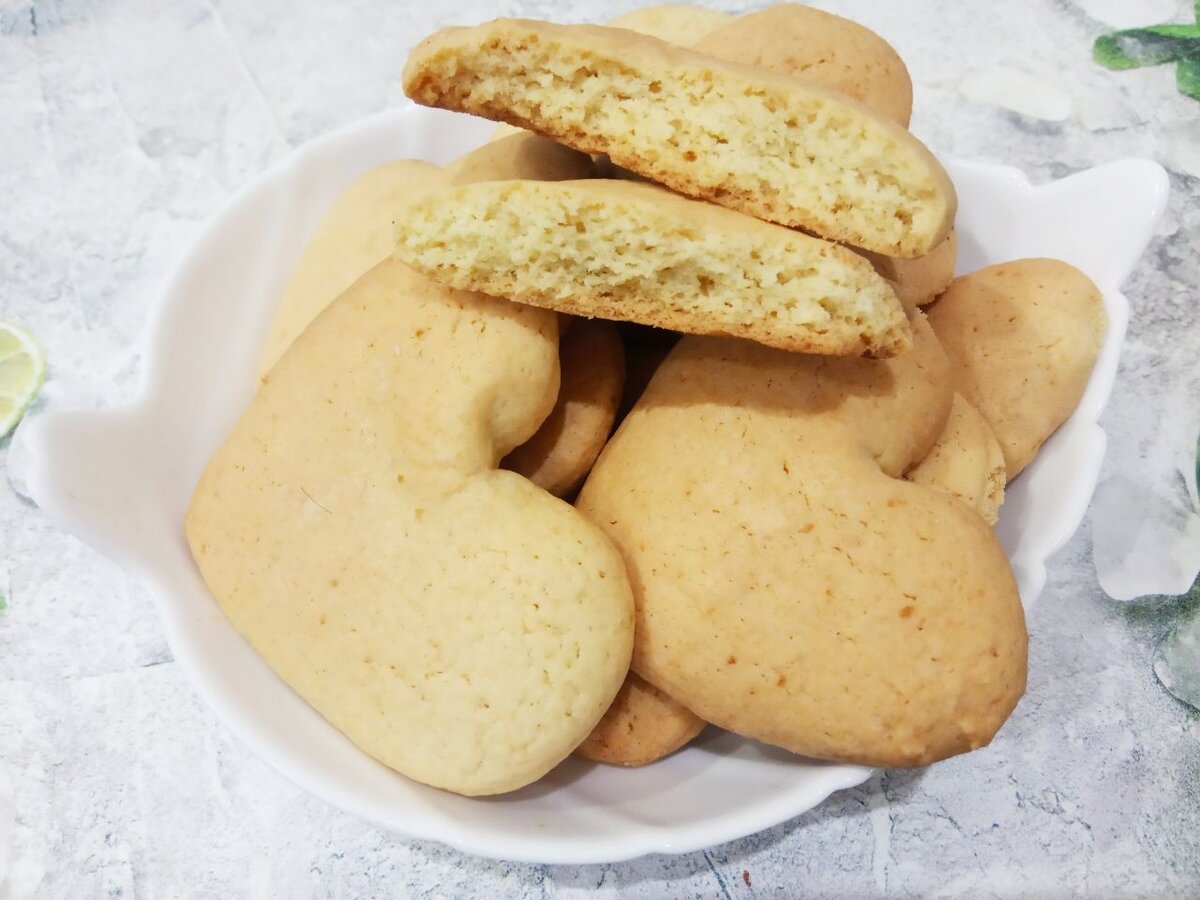 Как приготовить легкое печенье на растительном масле для любимого чая