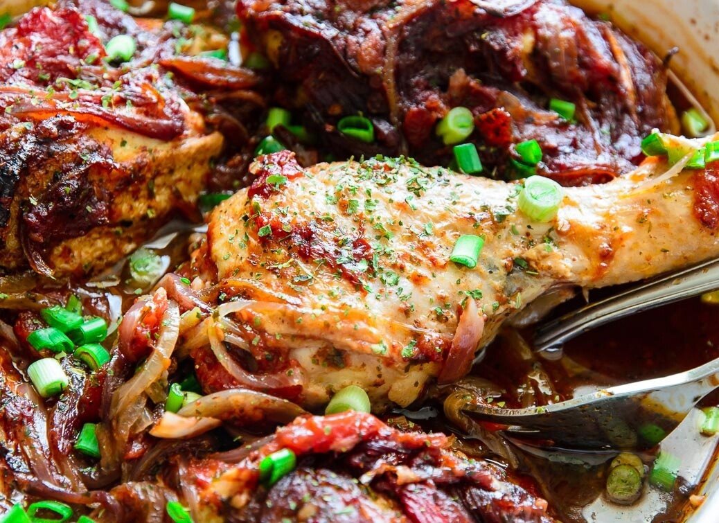 Грузинская классика на вашей кухне: Как приготовить чахохбили из курицы